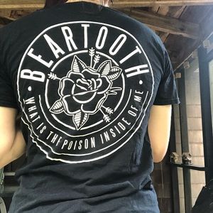 Beartooth merch tee